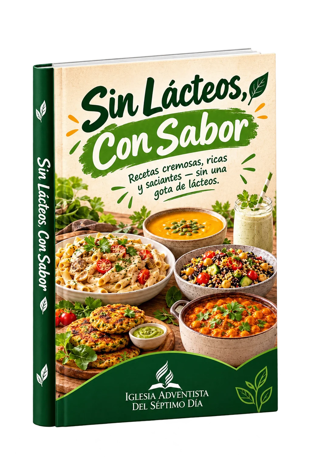 Sin Lácteos com sabor